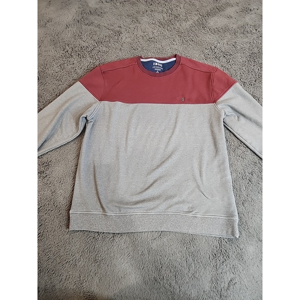 Izod‎ Men's Size XL Pullover Sweater Crew Neck Advantage Stretch Performance